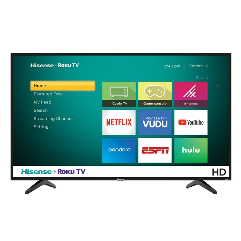 Foto 2 pulgar | Smart TV Hisense 32'' Class HD 720p Roku Smart Led Tv 32H4030F