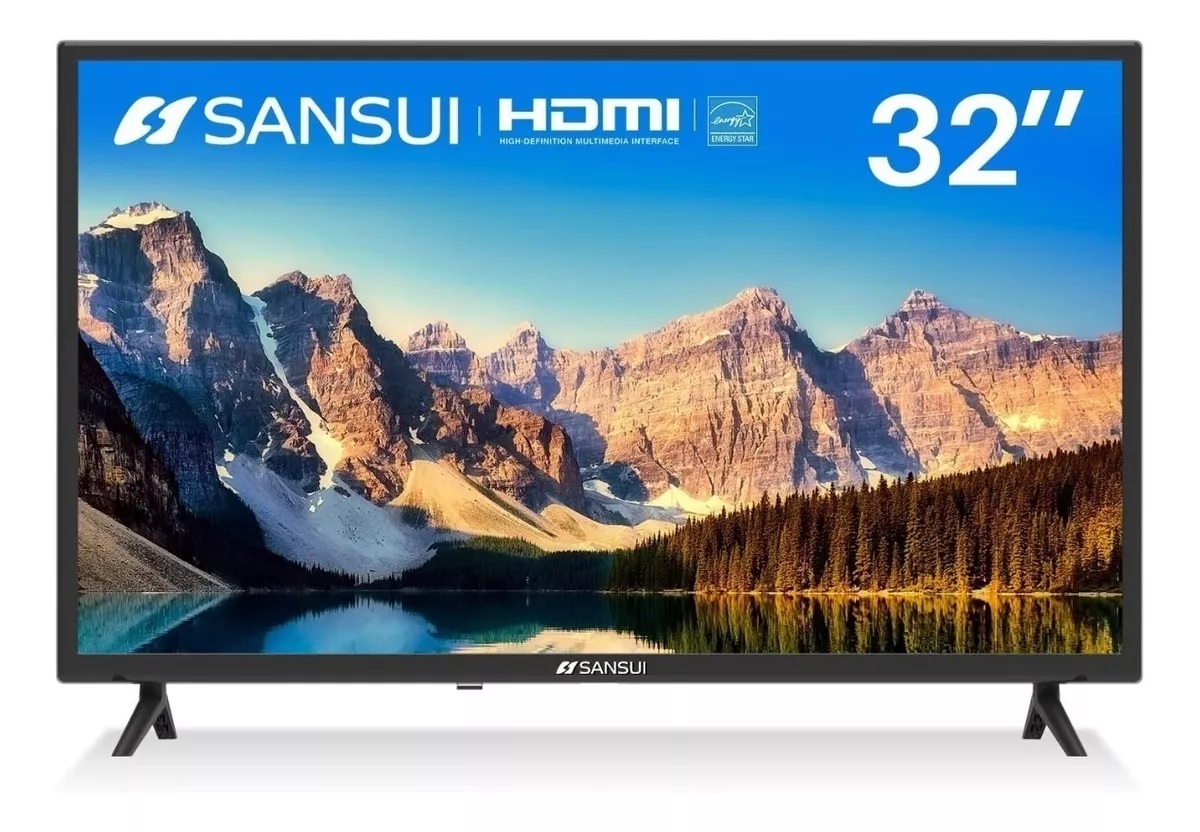 Foto 2 pulgar | Pantalla Sansui ‎smx32t1h Led Hd 32''