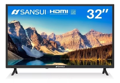 Foto 1 | Pantalla Sansui smx32t1h Led Hd 32''