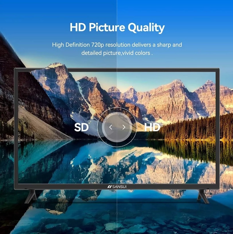 Foto 3 pulgar | Pantalla Sansui ‎smx32t1h Led Hd 32''