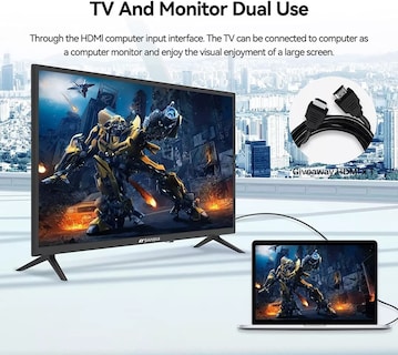 Foto 3 | Pantalla Sansui smx32t1h Led Hd 32''