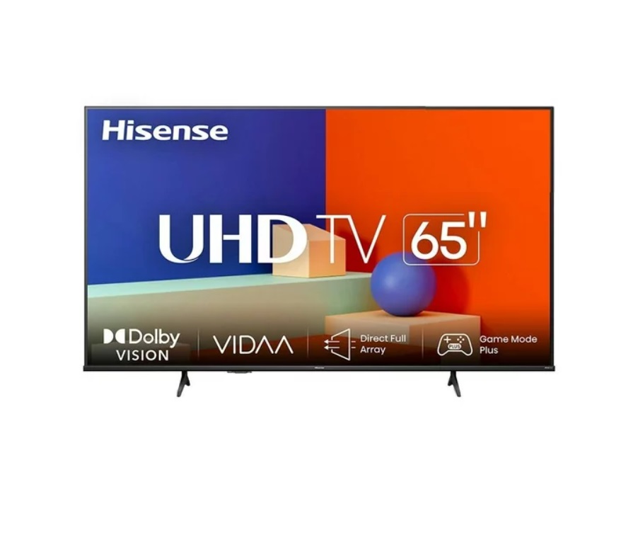 Foto 2 pulgar | Pantalla Led Hisense 65'' Ultra HD 4K Smart TV 65A65KV