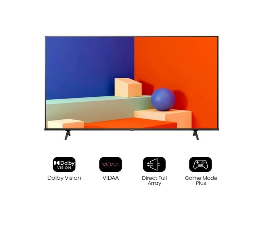 Foto 3 pulgar | Pantalla Led Hisense 65'' Ultra HD 4K Smart TV 65A65KV