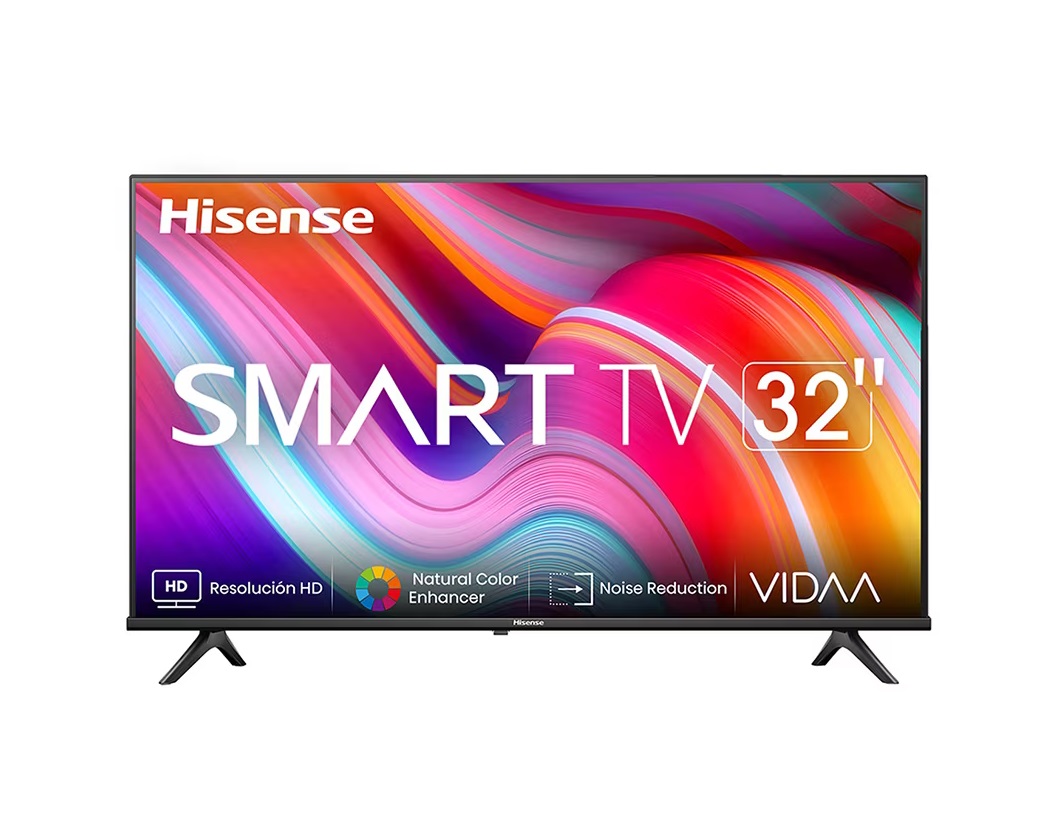 Foto 2 pulgar | Pantalla Led Hisense 32'' HD Smart TV 32A45KV