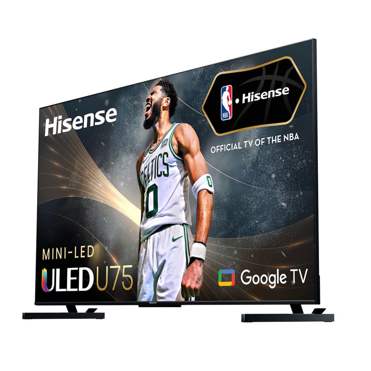 Foto 2 pulgar | Televisor Hisense U7 Mini-LED QLED 4K HDR de 75 pulgadas con Google TV