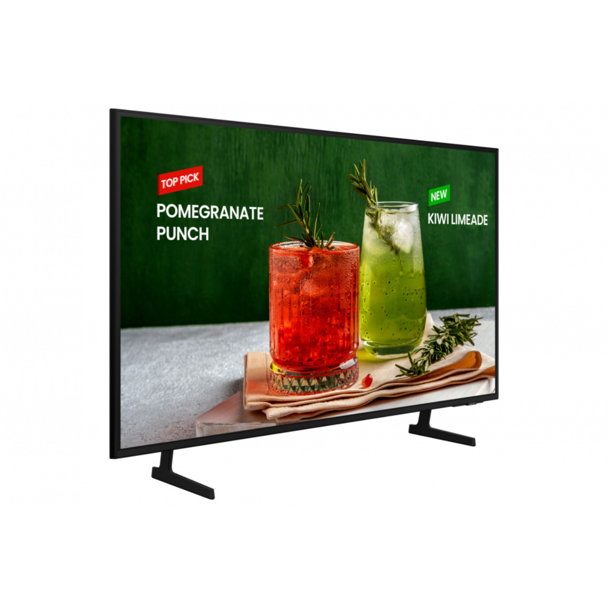 Foto 4 pulgar | Samsung Bed-h Pantalla Comercial 75'' 4k Ultra Hd, Negro