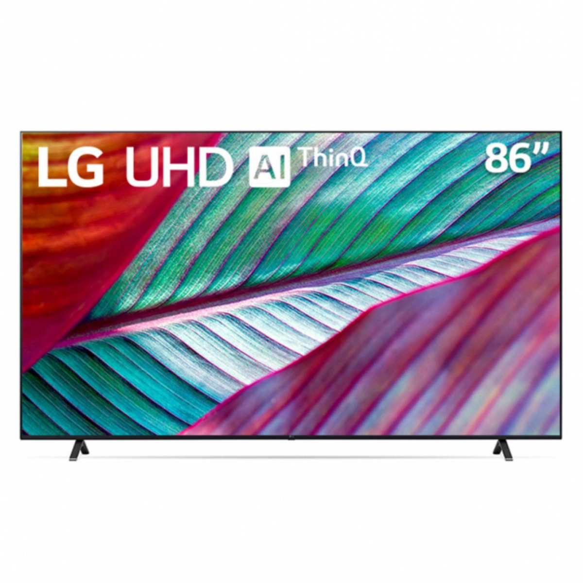 Foto 2 pulgar | Lg Smart Tv Led Ai Thinq Ur8750 86'' 4k Ultra Hd, Negro