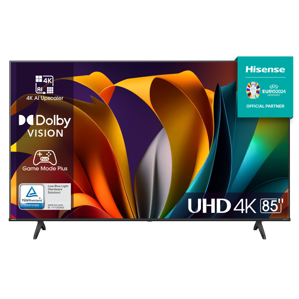 Foto 2 pulgar | Hisense Smart Tv Led 85a6n 85'' 4k Ultra Hd, Negro