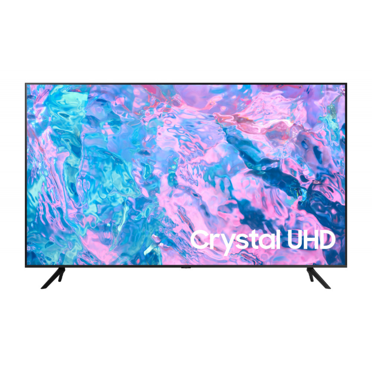 Smart Tv Samsung Led Cu7010 43'' 4k Ultra Hd Negro