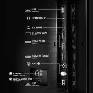 Foto 3 | Televisor Hisense Smart Tv Led 50a6n 50'' 4k Ultra Hd