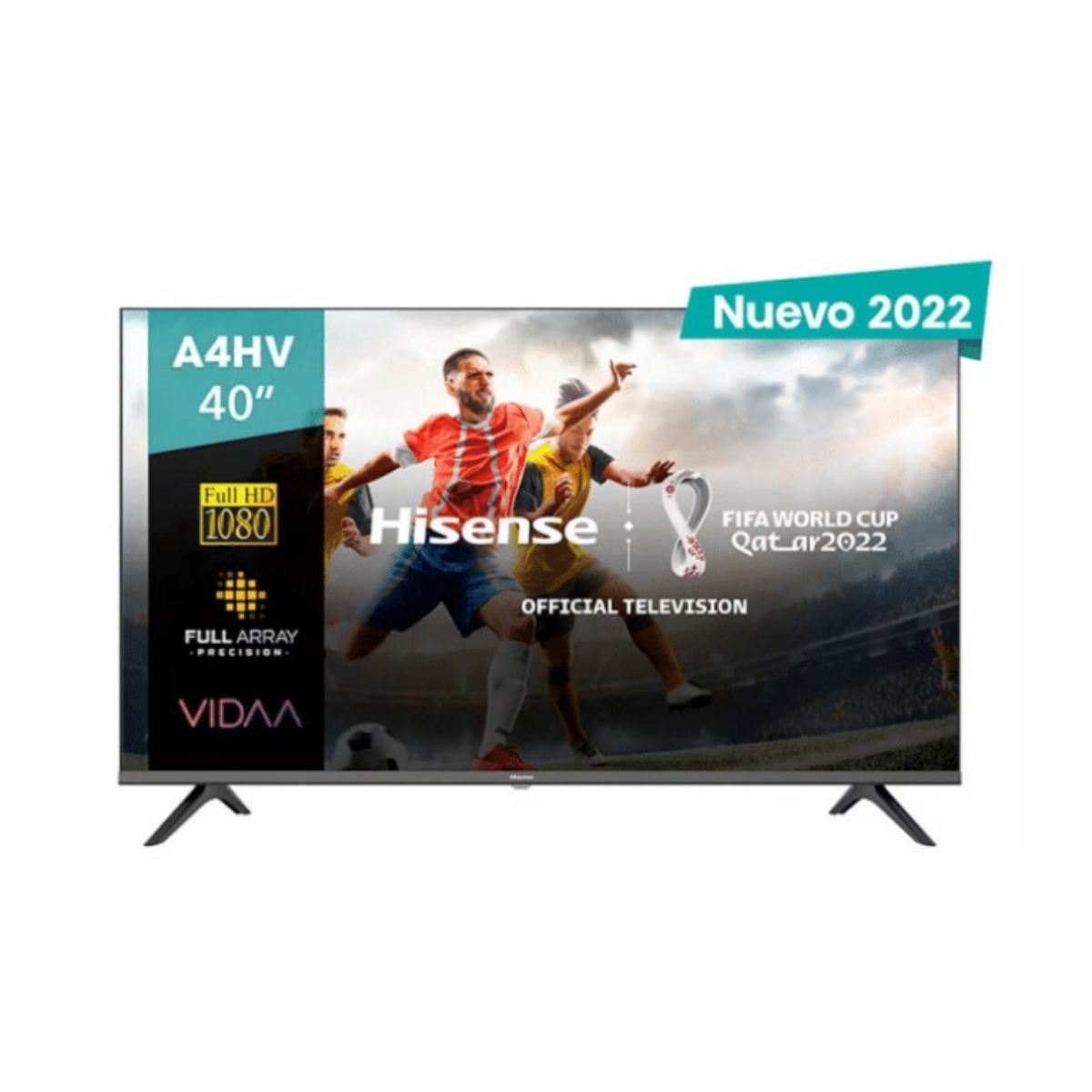 Smart Tv Hisense Led 40'' Full Hd Negro