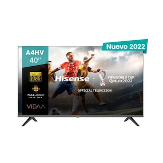 Foto 1 | Smart Tv Hisense Led 40'' Full Hd Negro