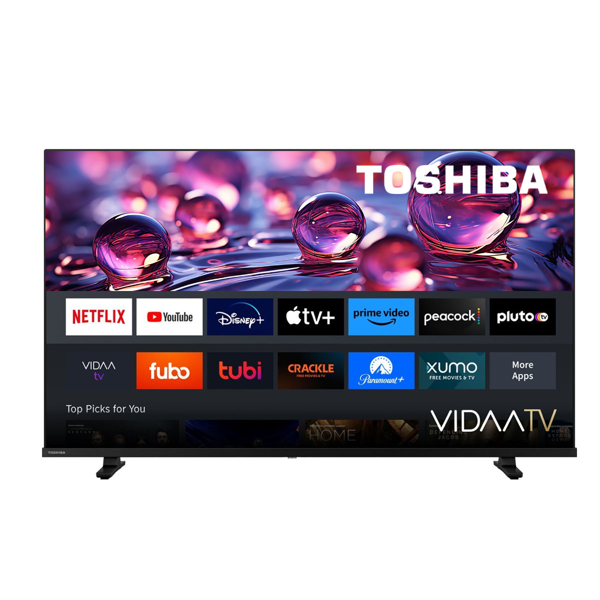 Foto 2 pulgar | Pantalla Led Toshiba 43'' Hd  Smart Tv  43v35mu