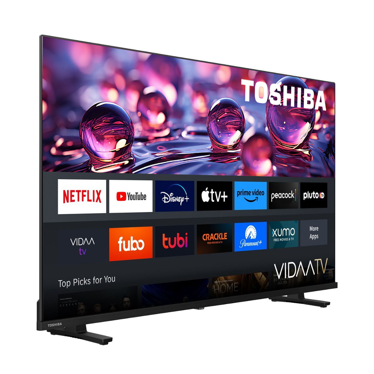 Foto 3 pulgar | Pantalla Led Toshiba 43'' Hd  Smart Tv  43v35mu