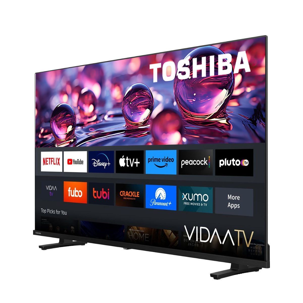 Foto 4 pulgar | Pantalla Led Toshiba 43'' Hd  Smart Tv  43v35mu