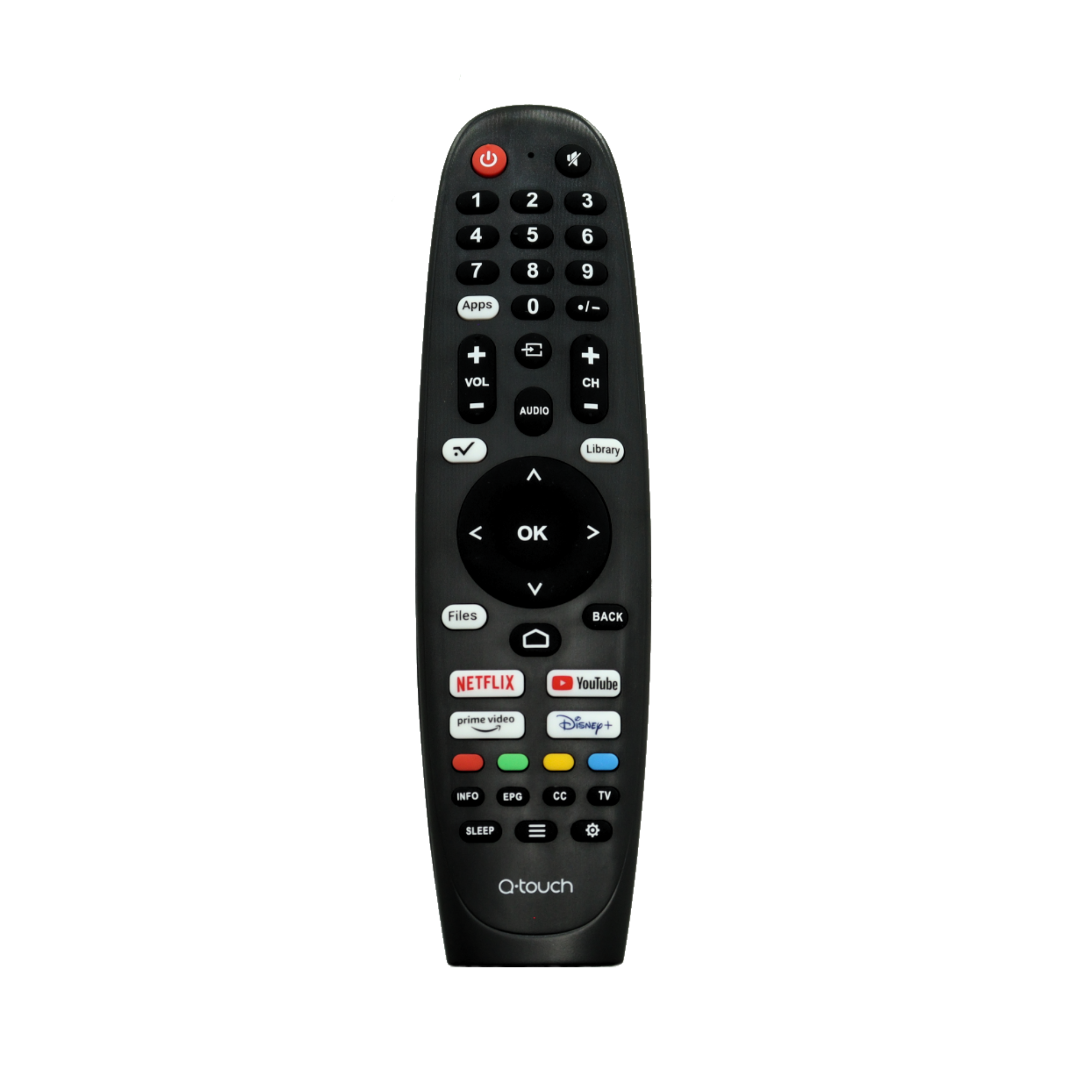 Foto 4 pulgar | Pantalla Smart Tv De 40 Pulgadas Q-touch Hd Qt40w24 Whale Tv