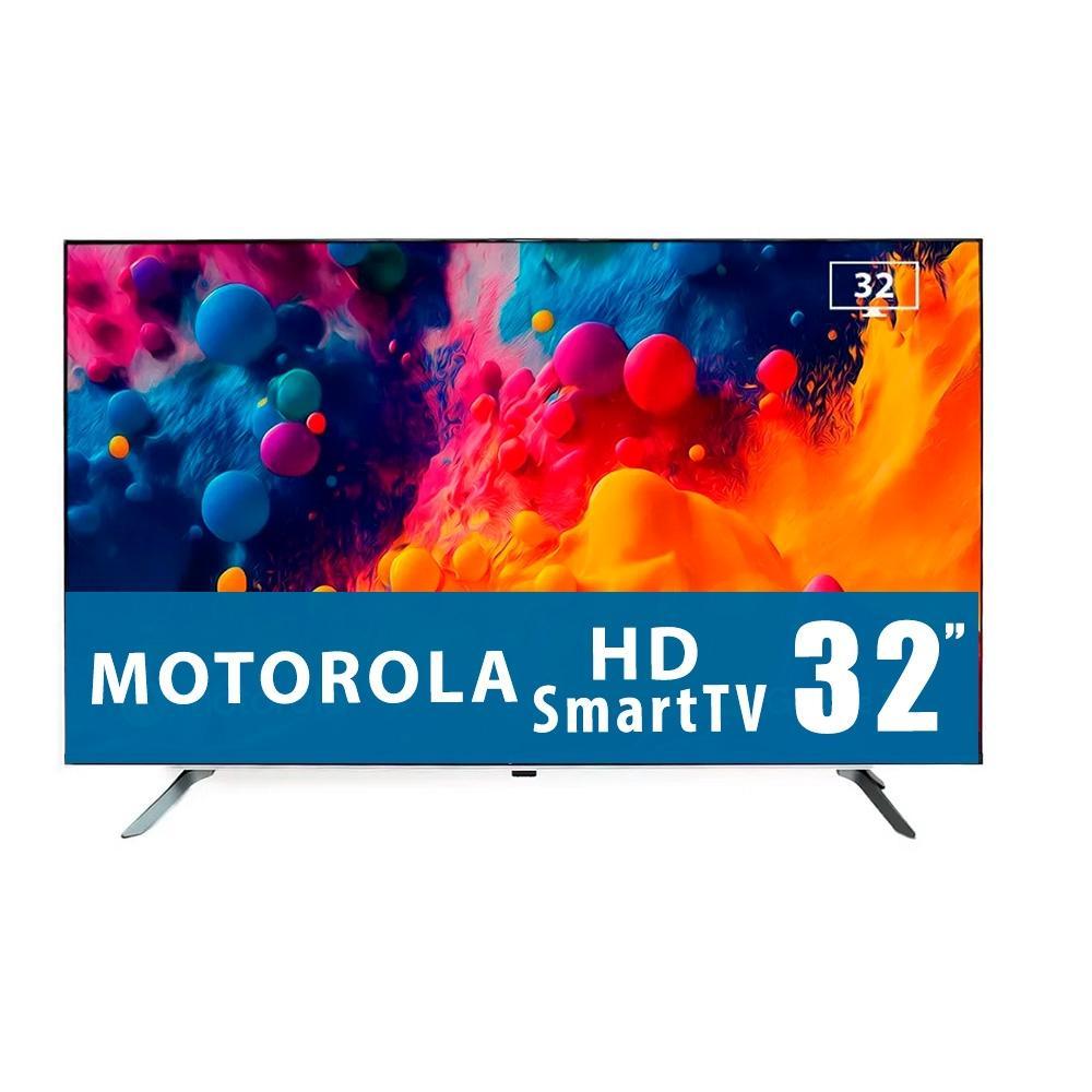 Foto 3 pulgar | Pantalla Motorola Mot32hle11 32 Pul Smart Tv Led Hd