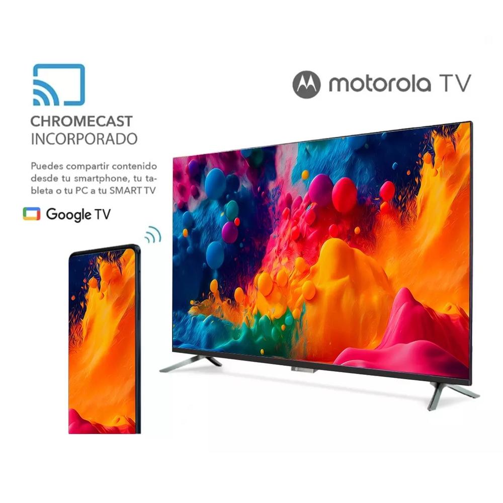 Foto 5 pulgar | Pantalla Motorola Mot32hle11 32 Pul Smart Tv Led Hd