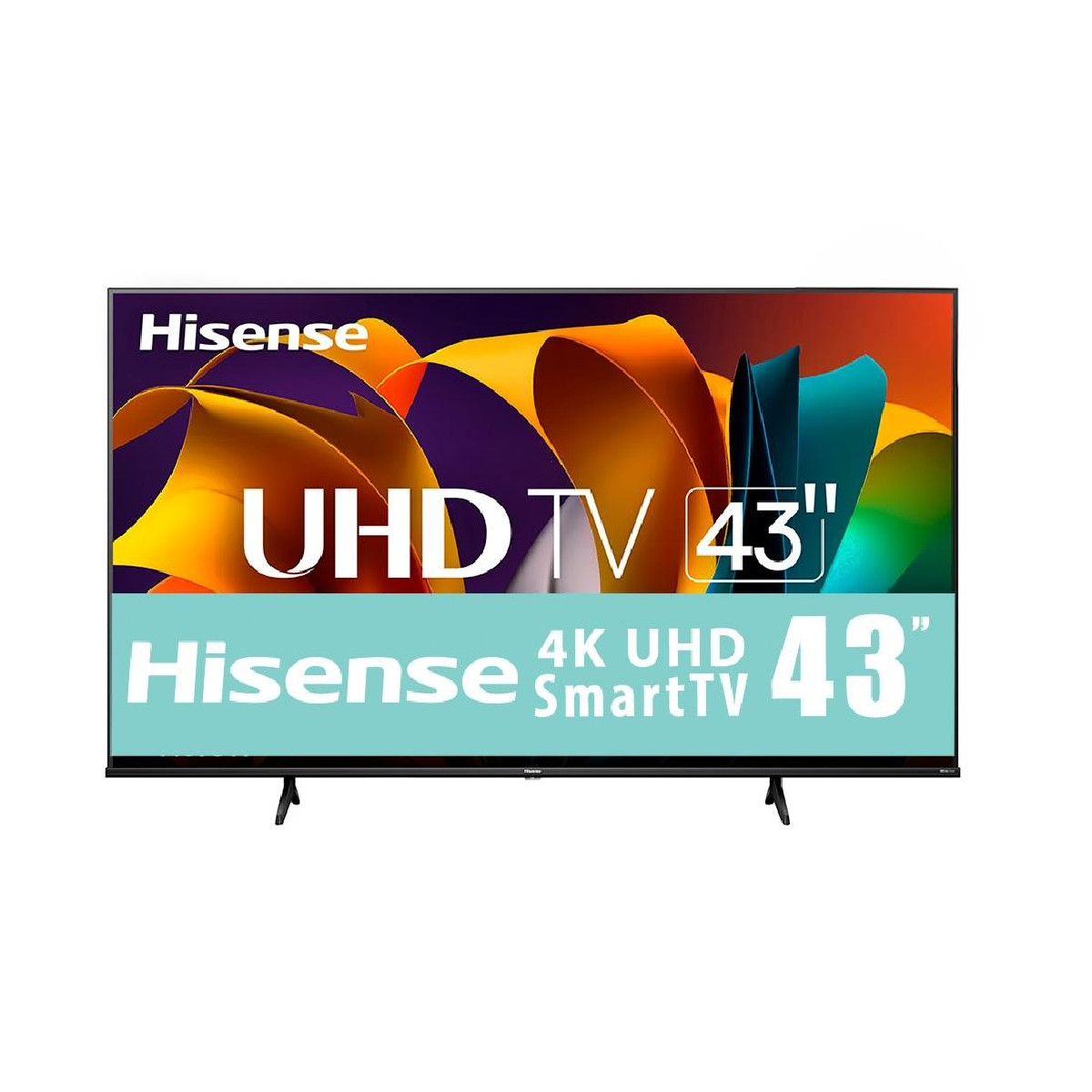 Foto 2 pulgar | Smarttv Pantalla 43'' Hisense 4k Ai Upscaler Vidaa Tv 43a6nv