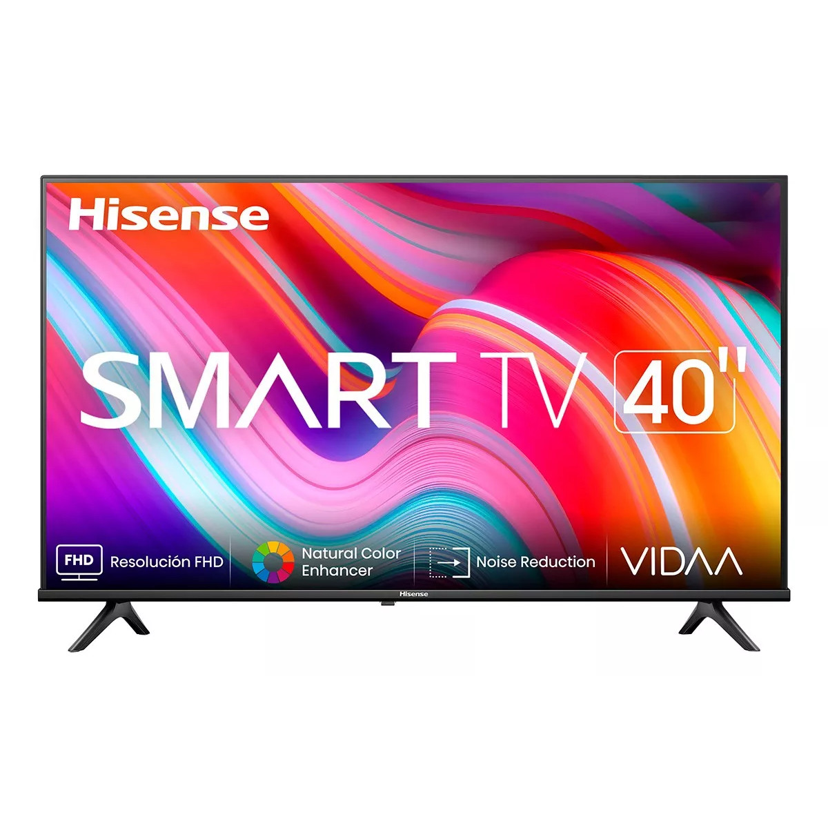 Foto 2 pulgar | Smarttv Pantalla 40'' Hisense Sistema Operativo Vidaa 40a4kv