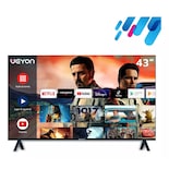 Smart Tv Pantalla Weyon 43 Pulgadas Full Hd Android Tv Hdmi/usb 60hz 43wdsnmx