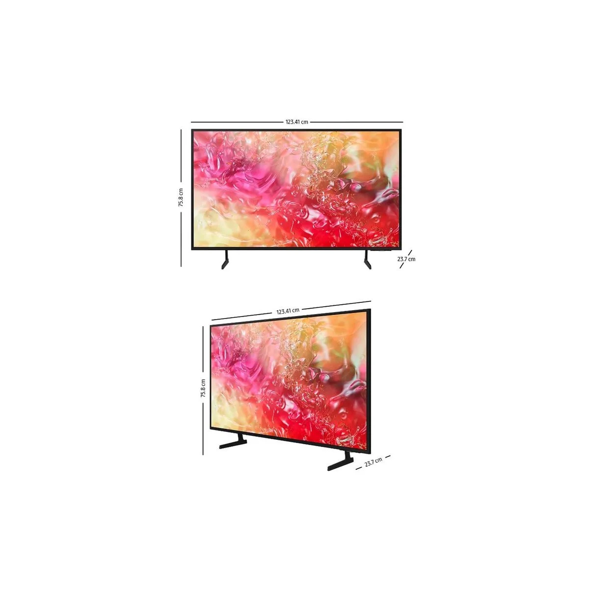 Foto 7 pulgar | Pantalla Led Samsung 55 Pulgadas 4k Smart Un55du7010fxzx