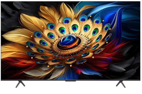 Foto 2 pulgar | Pantalla Tcl Q Class 55pulg Uhd 4k Smart Tv Hdr Qled Google Tv Us Black 55q651g