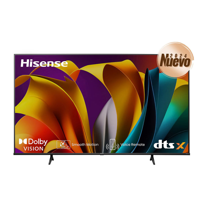 Televisión Pantalla 50 Pulgadas Hisense Google Tv 4k Uhd 50a6n