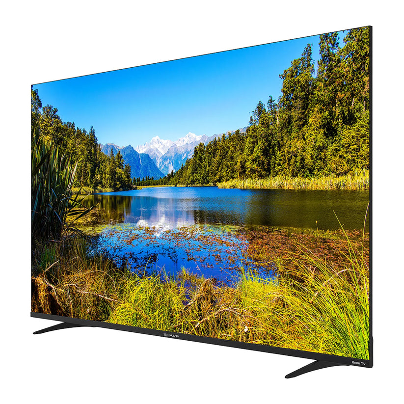 Foto 4 pulgar | Televisión Pantalla 55 Pulgadas Sharp Roku Tv 4k Uhd 4tc55el8ur