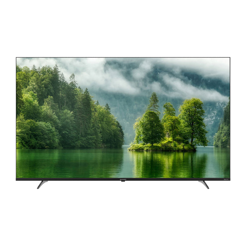 Televisión Pantalla 65 Pulgadas Sharp Roku Tv 4k Uhd 4tc65el8ur