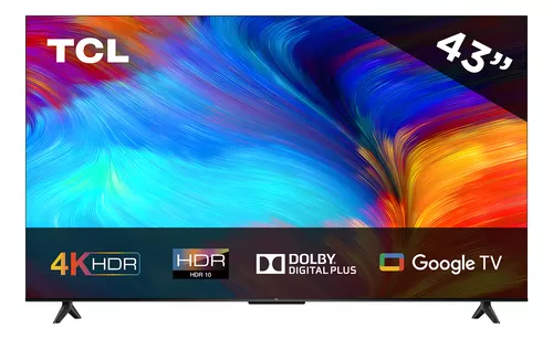 Foto 2 pulgar | Led Tcl 43s451g Smart 4k Uhd Google Tv