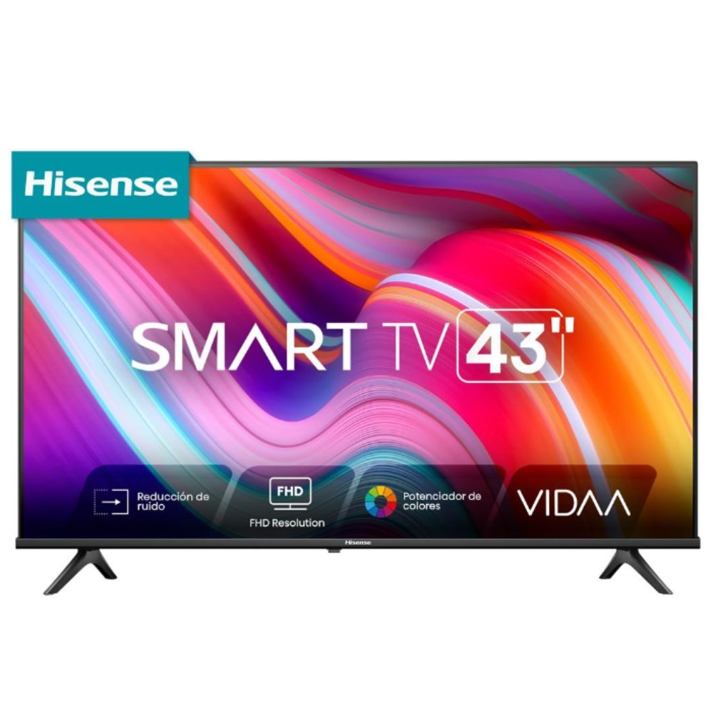 Pantalla 43 Pulgadas Hisense Smart Tv Fhd 43a43kv