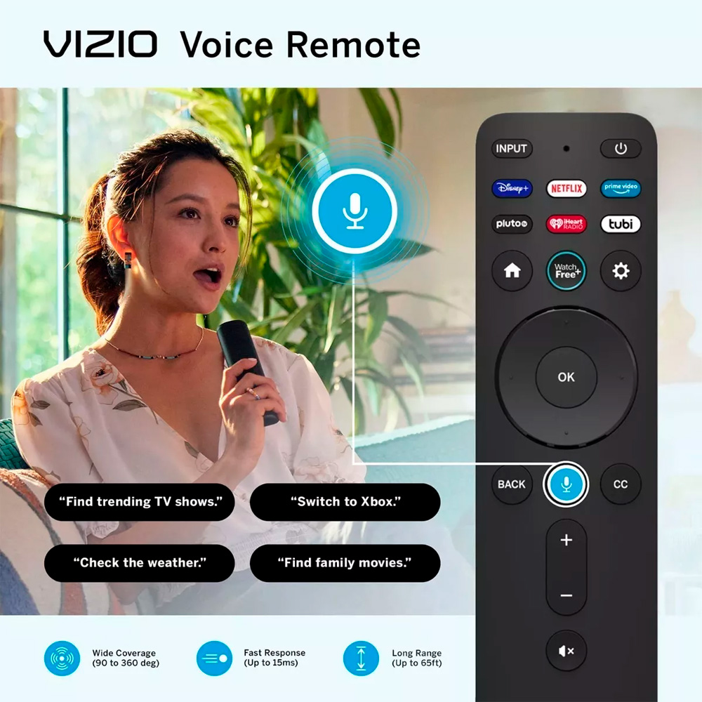 Foto 9 pulgar | Smart Tv Vizio 65'' Led Quantum 4k Hdr Series-m - M65q7-j01