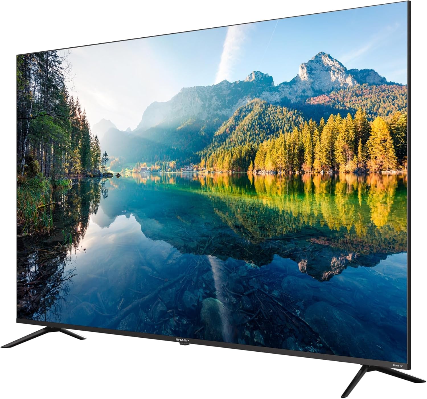 Foto 2 pulgar | TV Sharp 86 Pulgadas Roku 4k Ultra Hd Smart Tv Led 4t-c86el8ur