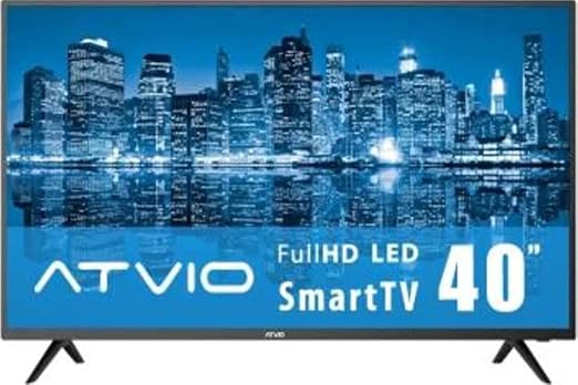 Foto 2 pulgar | Atvio Smart Tv 40'' Led Con Usb - At-40is840