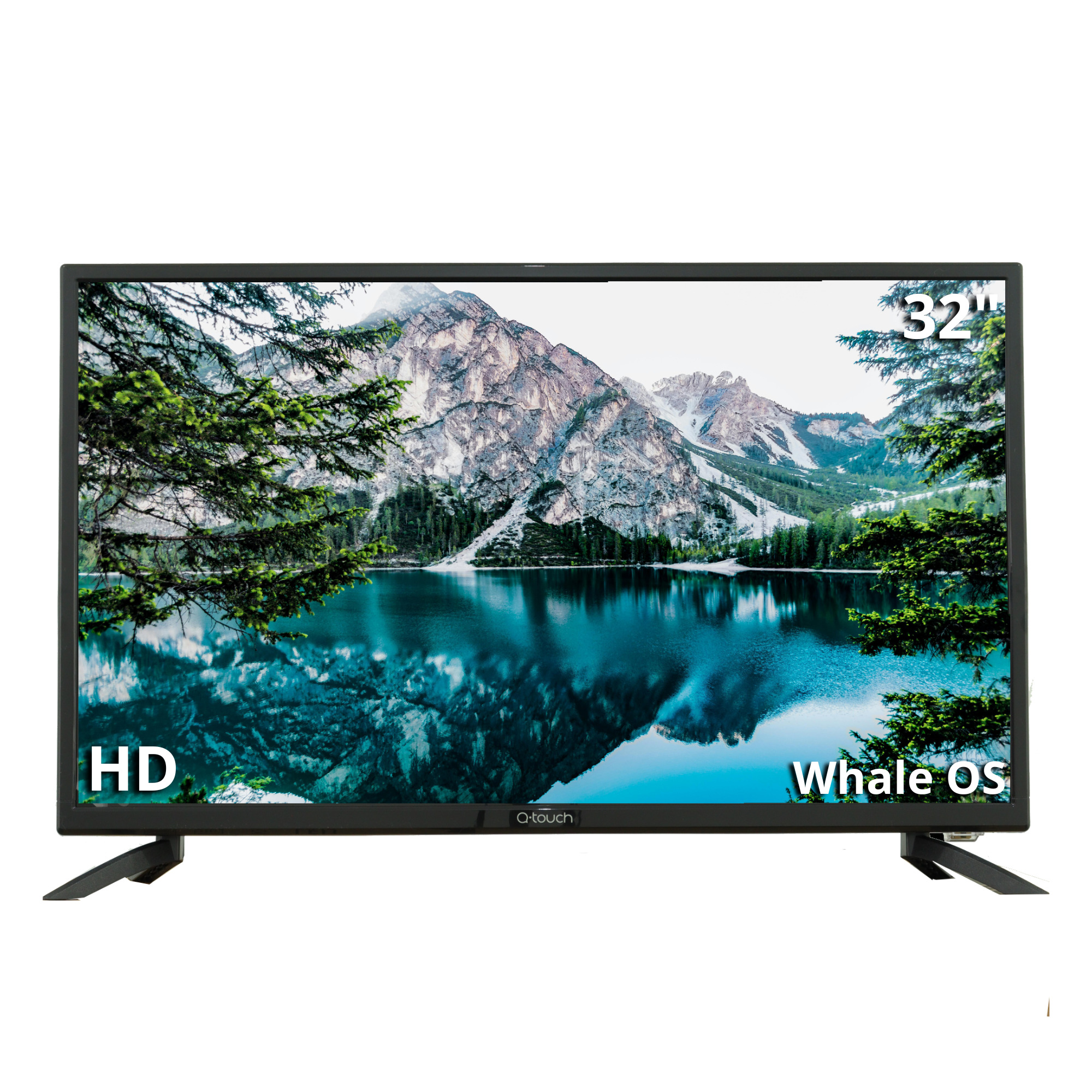 Pantalla Smart Tv De 32 Pulgadas Q-touch Hd Qw32dyh