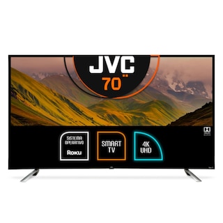 Foto 1 | Pantalla 70" Jvc Smart Tv Roku
