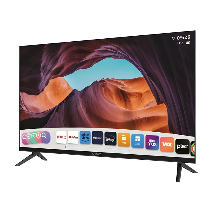 Foto 3 | Pantalla 40 Pulgadas Q-touch Smart Tv Hd Qw40dyh