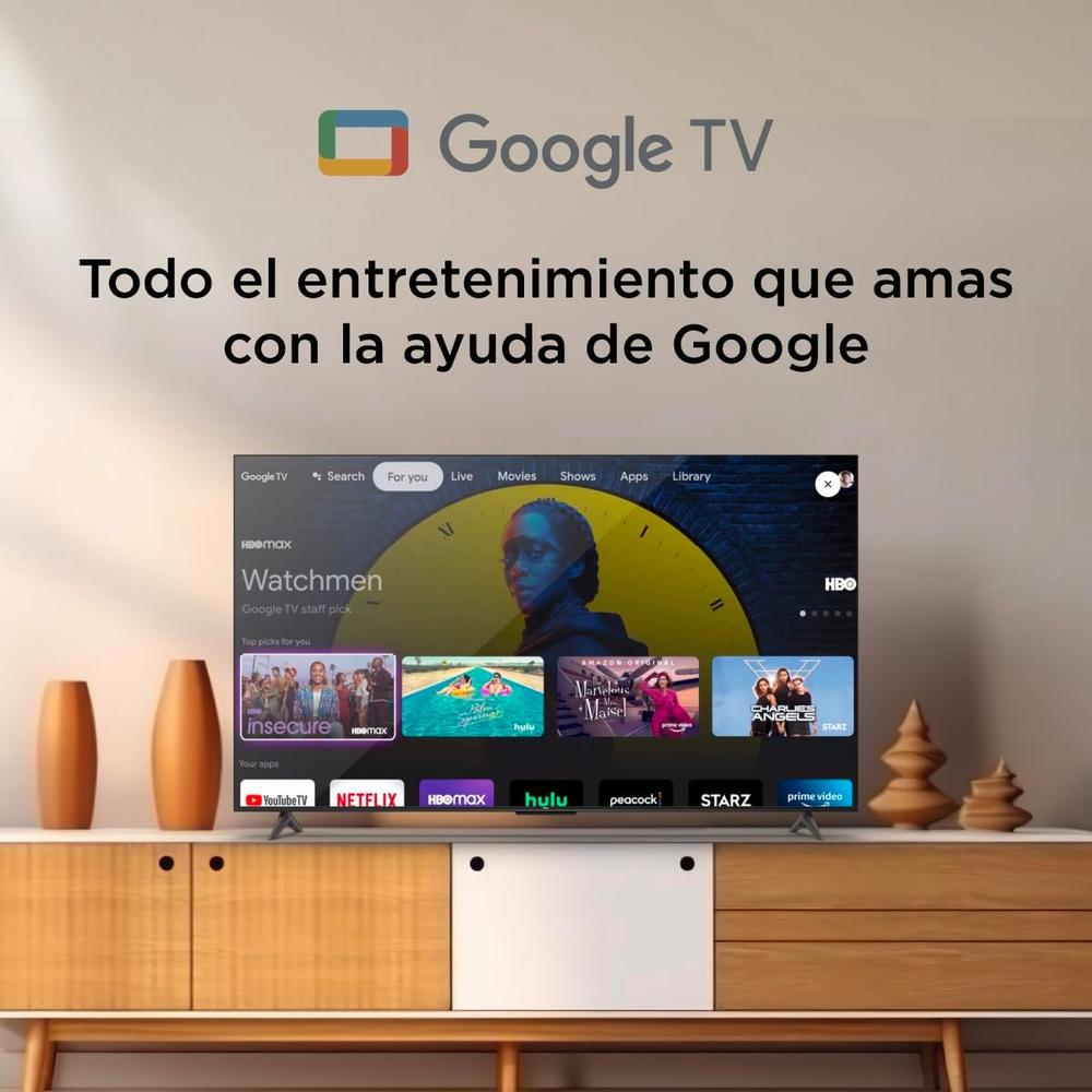 Foto 3 pulgar | Pantalla Tcl 65" 4k Uhd Google Tv