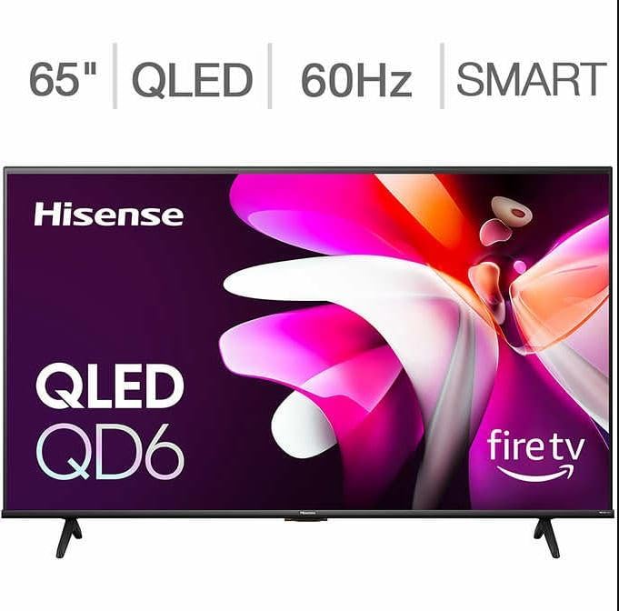 Foto 3 pulgar | Smart Tv 65'' Qd6 Hisense Series 4k Ultra Hd Quantum Led Lcd Fire Tv 65qd65nf