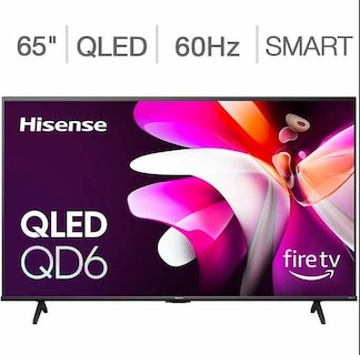 Foto 2 | Smart Tv 65'' Qd6 Hisense Series 4k Ultra Hd Quantum Led Lcd Fire Tv 65qd65nf