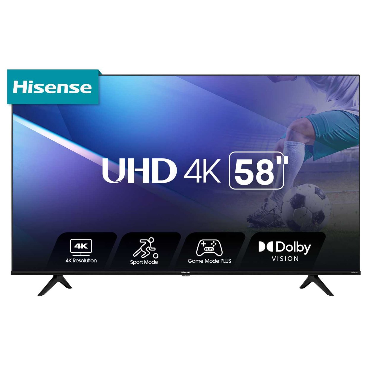 Foto 2 pulgar | Pantalla Hisense 58 Pulgadas Vidaa Tv 4k Uhd 58a6nv