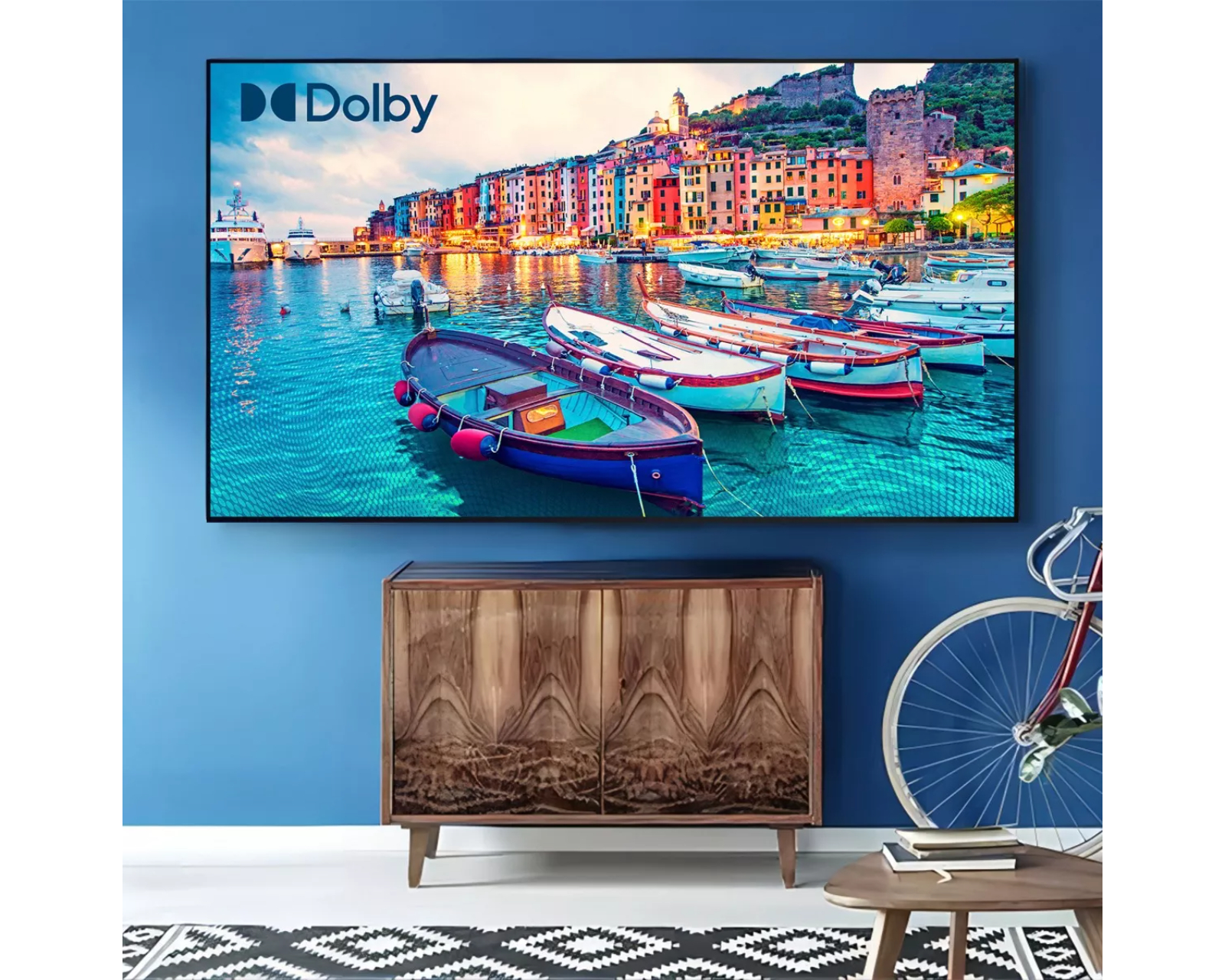 Foto 2 | Pantalla Smart Tv Weyon 55 Pulgadas Android Tv 4k Hdr Led