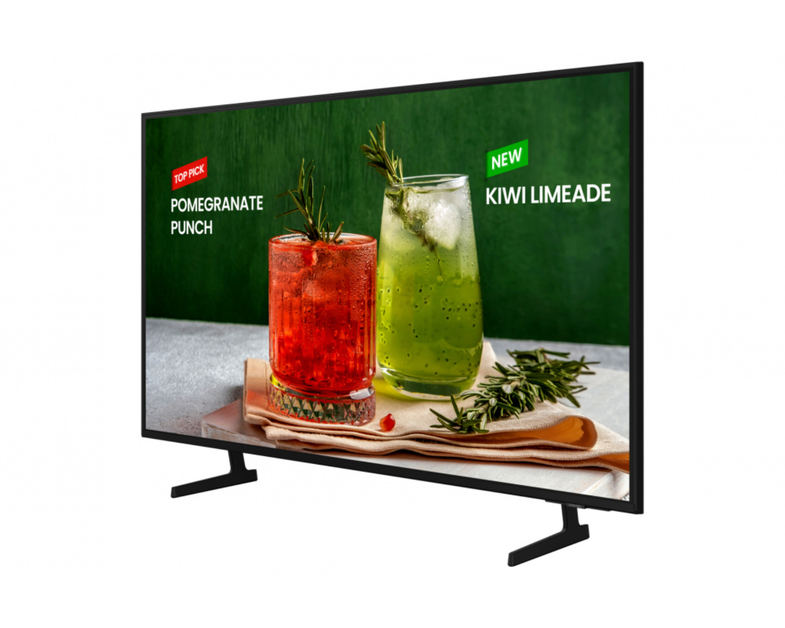 Foto 2 | Televisión Led Smart Tv Samsung Biz Tv De 65'' Resolución 3840 X 2160 Ultra Hd 4k