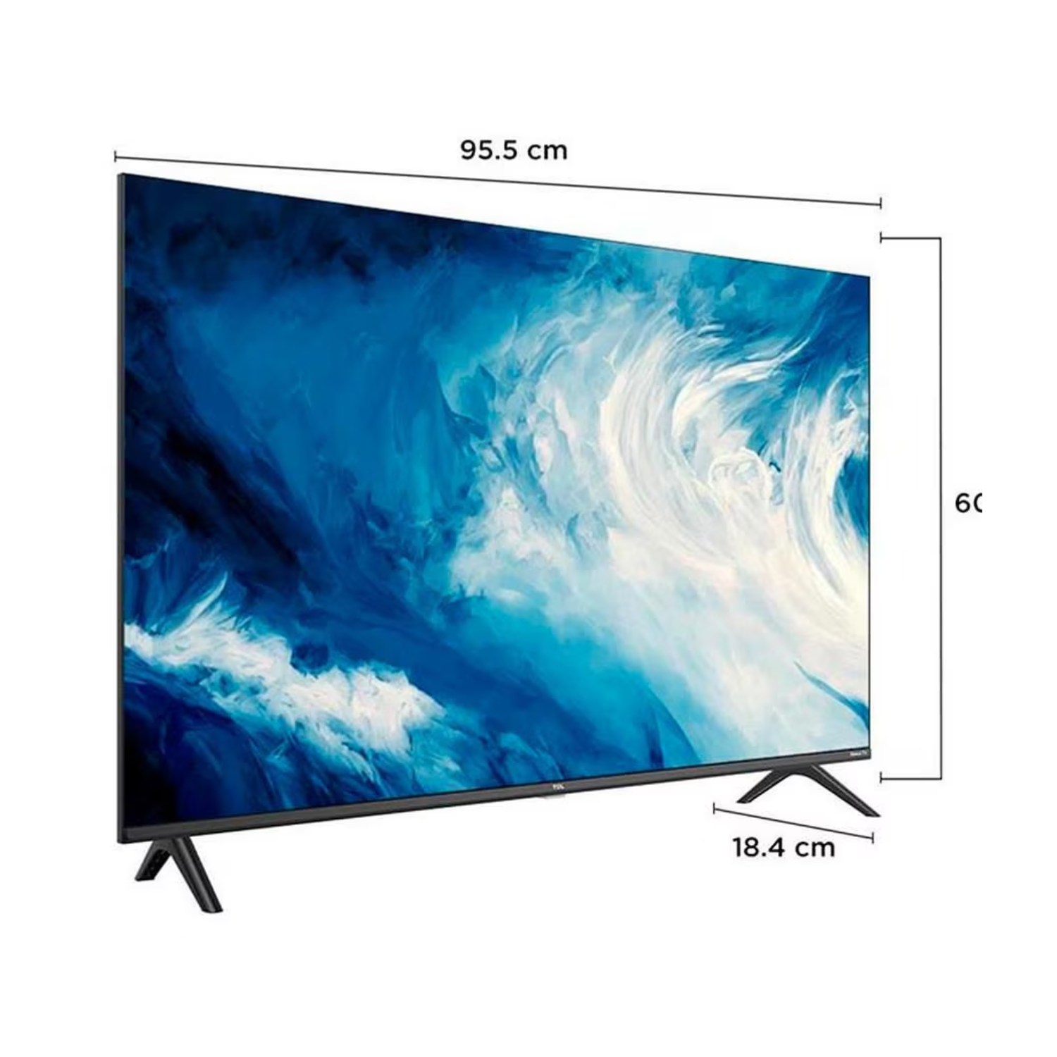 Foto 5 | Televisor Tcl 43'' 2k Fhd Roku Diseño Slim Sin Bordes Compatible con Google Siri y Alexa Wifi Dual Band