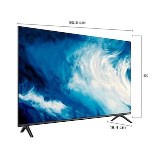 Foto 5 | Televisor Tcl 43'' 2k Fhd Roku Diseño Slim Sin Bordes Compatible con Google Siri y Alexa Wifi Dual Band