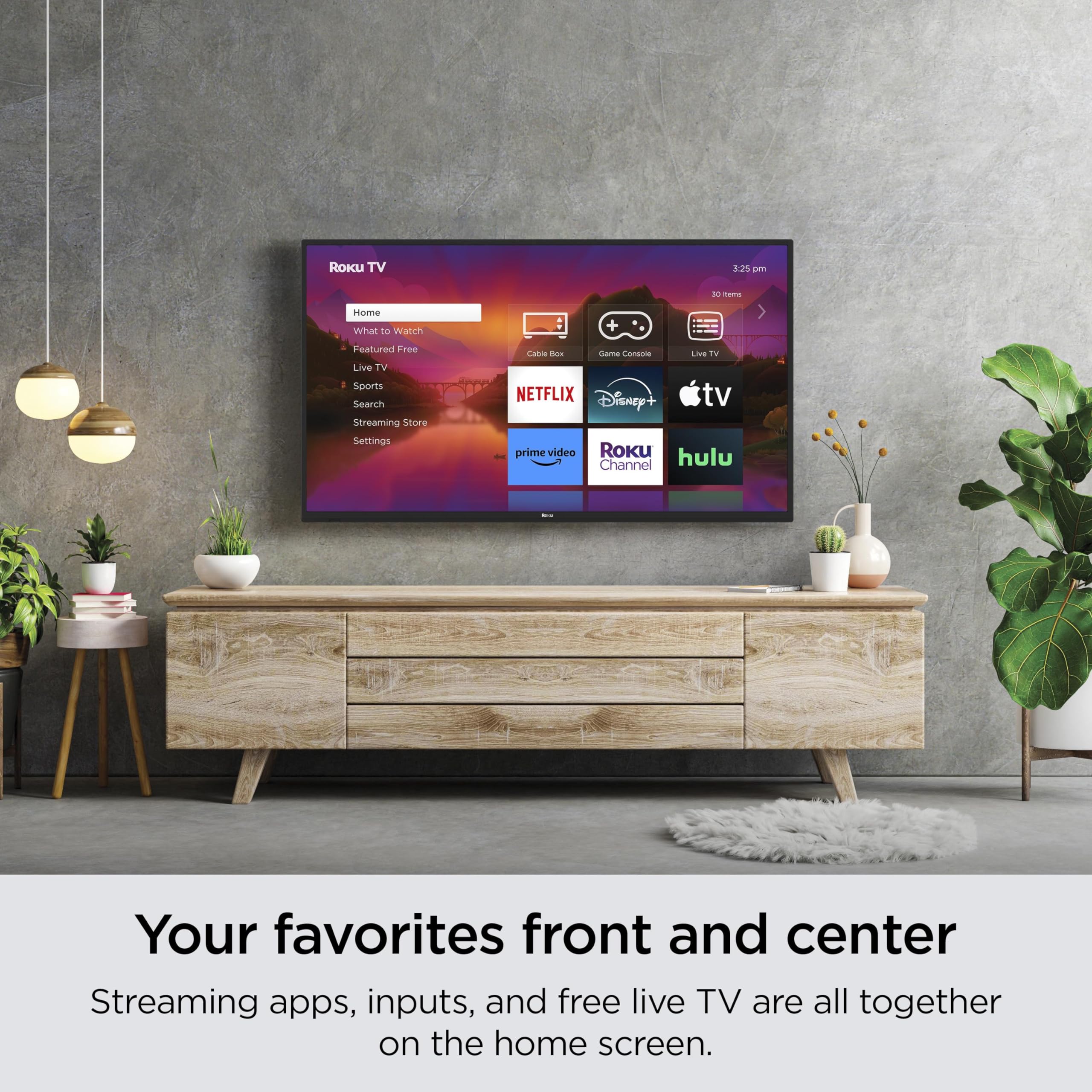 Foto 4 pulgar | Televisor Inteligente Roku Select Series HD de 32 Pulgadas y 720p con Control Remoto por Voz - Venta Internacional