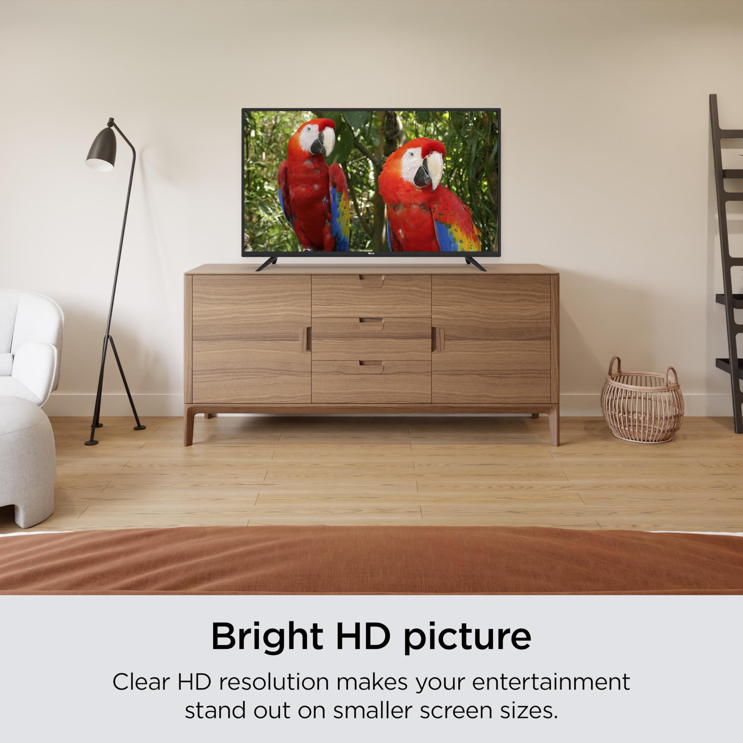 Foto 4 | Televisor Inteligente Roku Select Series HD de 32 Pulgadas y 720p con Control Remoto por Voz - Venta Internacional
