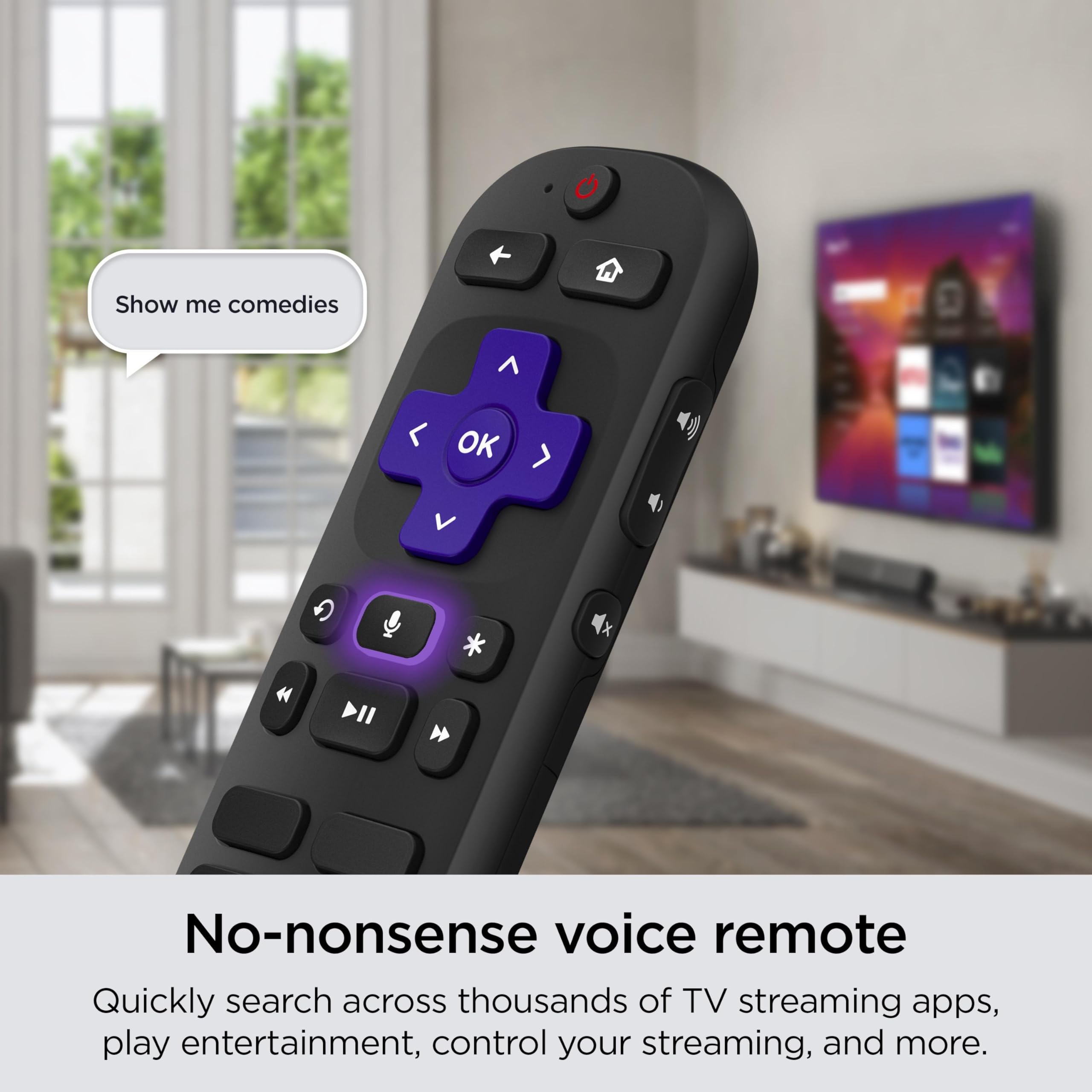 Foto 5 | Televisor Inteligente Roku Select Series HD de 32 Pulgadas y 720p con Control Remoto por Voz - Venta Internacional
