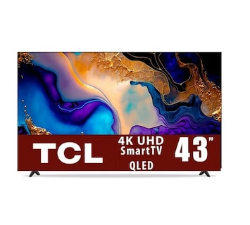 Foto 1 | Pantalla Tcl 43q5k de 43" 4k Uhd Smart Tv